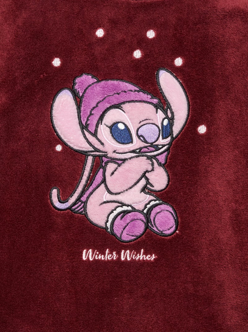Disney 2-piece Pajamas - Sweatshirt + Pants Pink - Kiabi