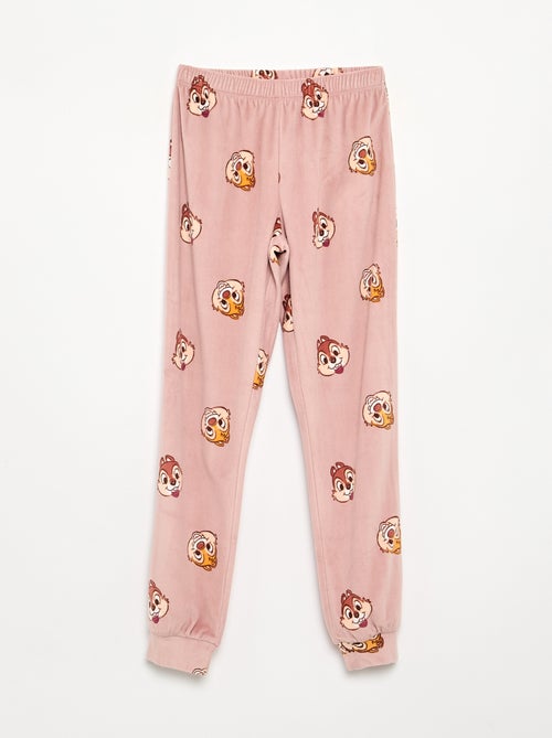 Disney 2-Piece Pajamas - Sweatshirt + Pants - Kiabi