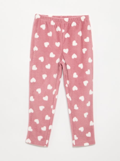 Disney 2-piece Pajamas - Sweatshirt + Pants - Kiabi