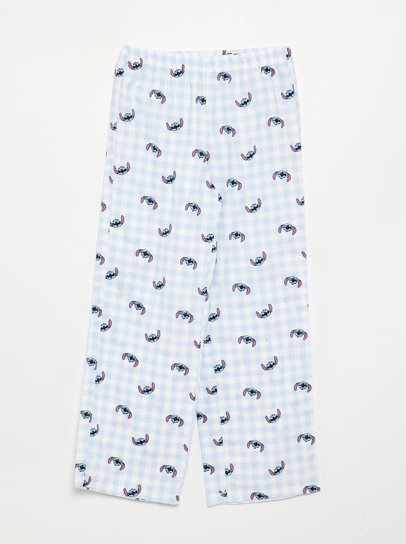 Disney 2-piece pyjamas - Long-sleeved t-shirt + trousers Blue - Kiabi