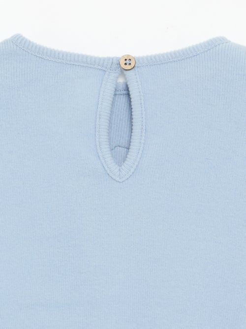 Disney 2-piece set - Ruffled sweatshirt + leggings - Kiabi