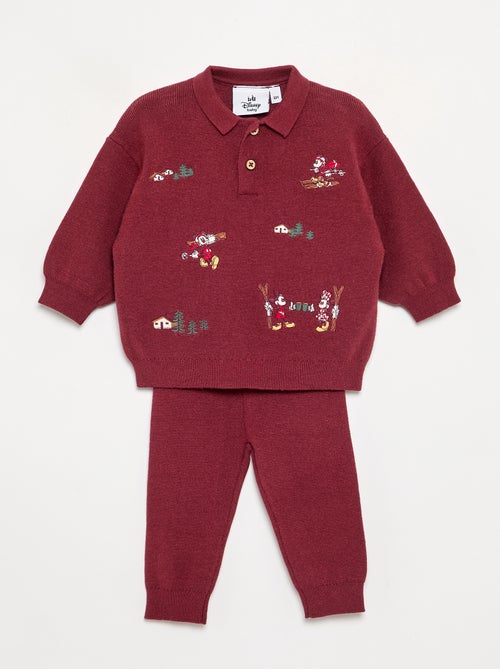 "Disney" 2-piece set - Sweater + pants - Kiabi