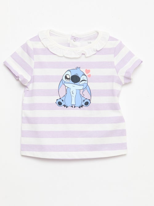 Disney" 2-Piece Set - T-shirt + Short Romper - Kiabi