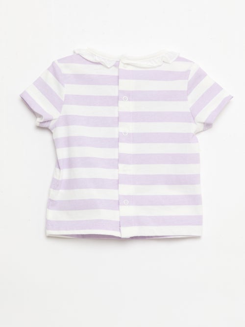 Disney" 2-Piece Set - T-shirt + Short Romper - Kiabi
