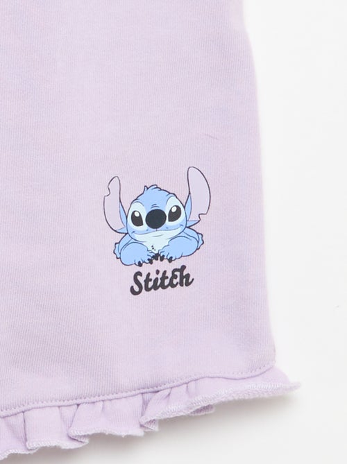 Disney" 2-Piece Set - T-shirt + Short Romper - Kiabi