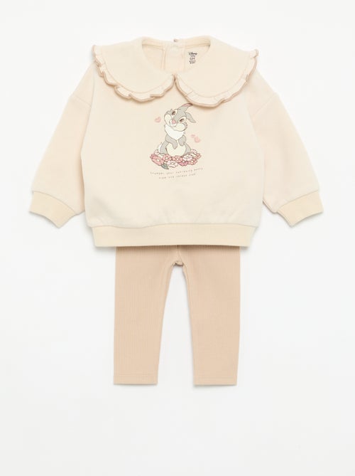 Disney 2-Piece Set: Sweatshirt + Leggings - Kiabi