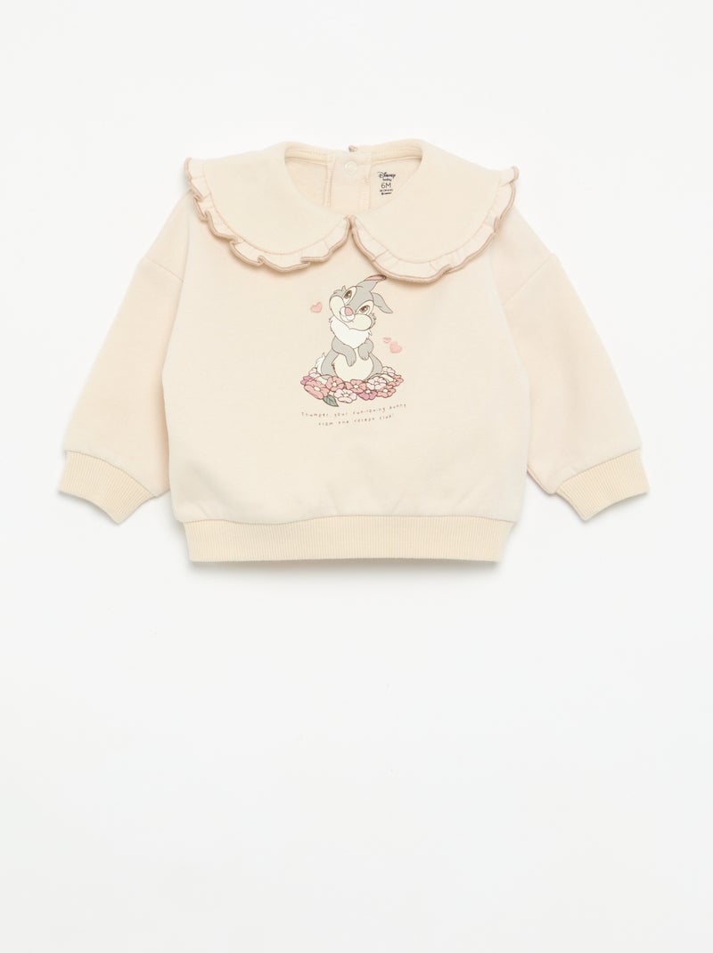 Disney 2-Piece Set: Sweatshirt + Leggings Beige - Kiabi