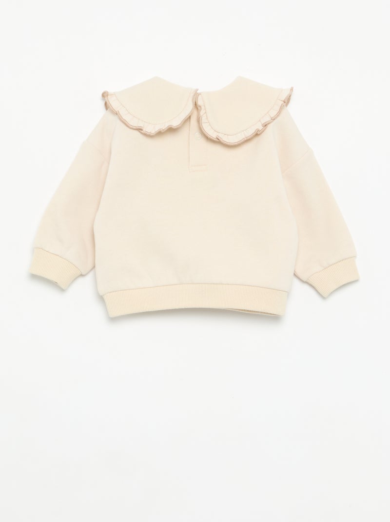 Disney 2-Piece Set: Sweatshirt + Leggings Beige - Kiabi