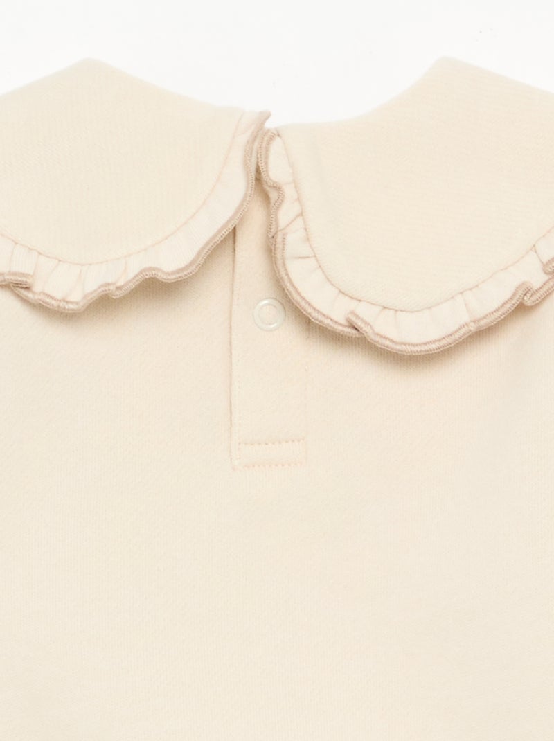 Disney 2-Piece Set: Sweatshirt + Leggings Beige - Kiabi