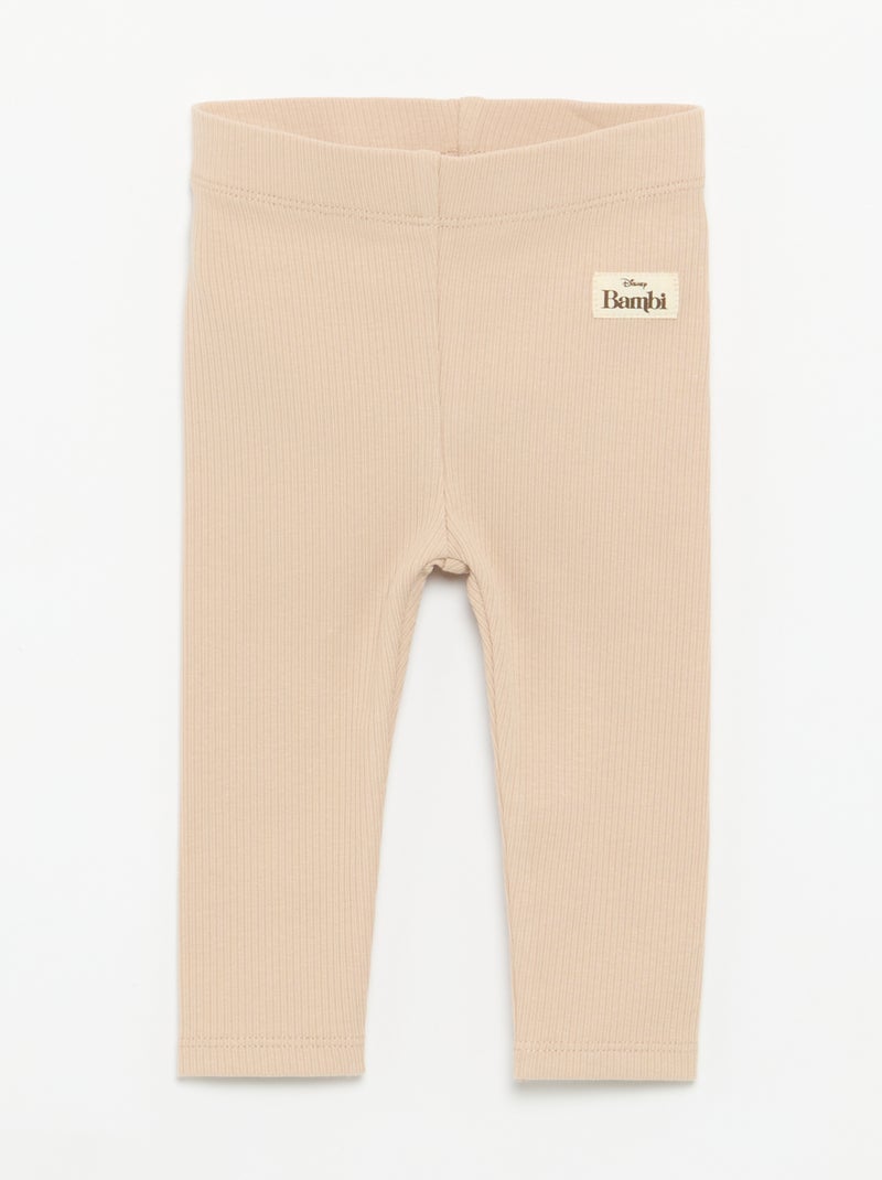 Disney 2-Piece Set: Sweatshirt + Leggings Beige - Kiabi