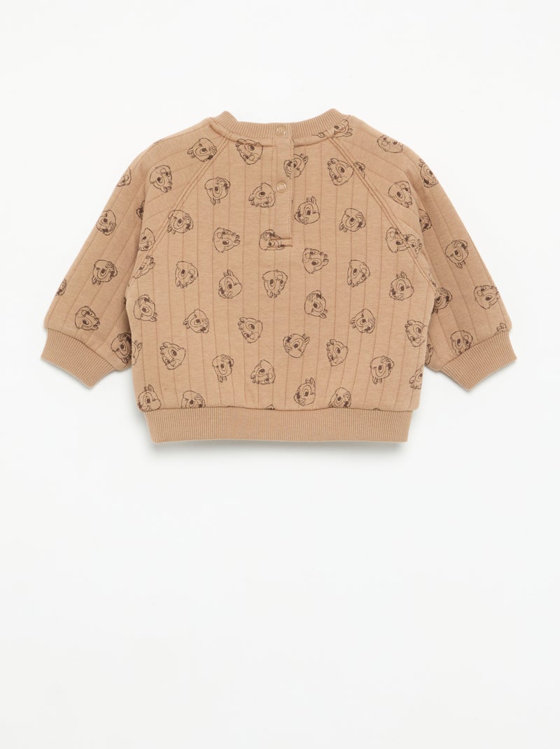 'Disney' 2-Piece Set: Sweatshirt + Pants Brown - Kiabi