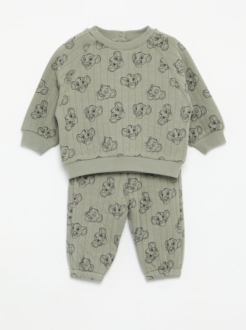 Disney 2-Piece Set: Sweatshirt + Trousers - Kiabi