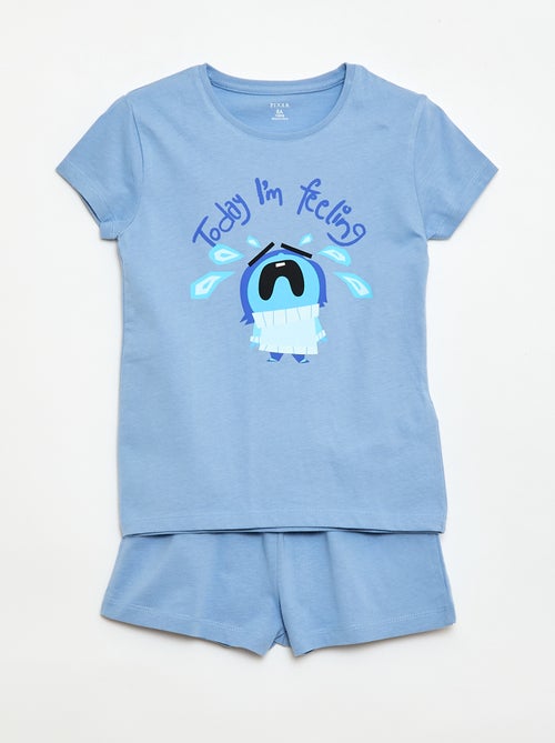 Disney 2-piece short and T-shirt pyjamas - Kiabi