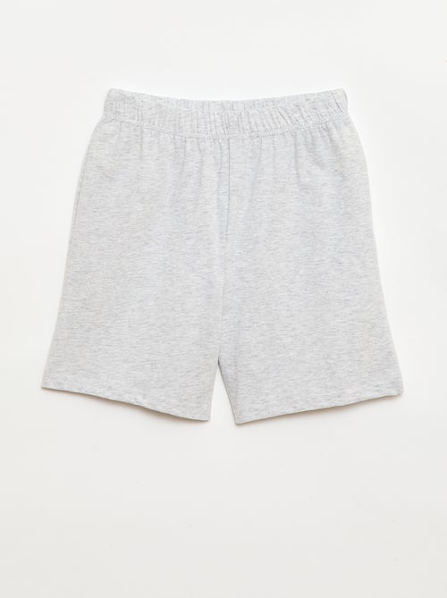 Disney 2-piece shorts and T-shirt pajamas - Kiabi