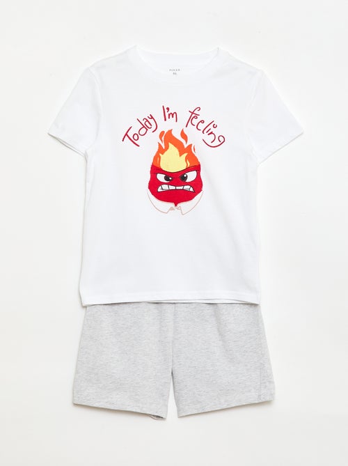Disney 2-piece shorts and T-shirt pajamas - Kiabi