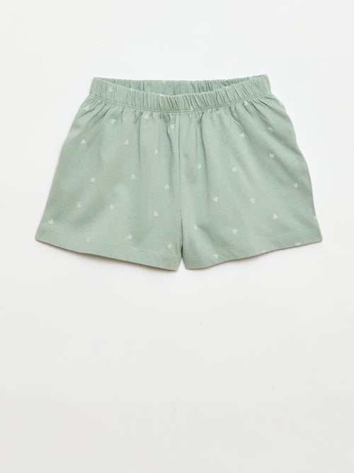 Disney 2-piece shorts and T-shirt pyjamas - Kiabi