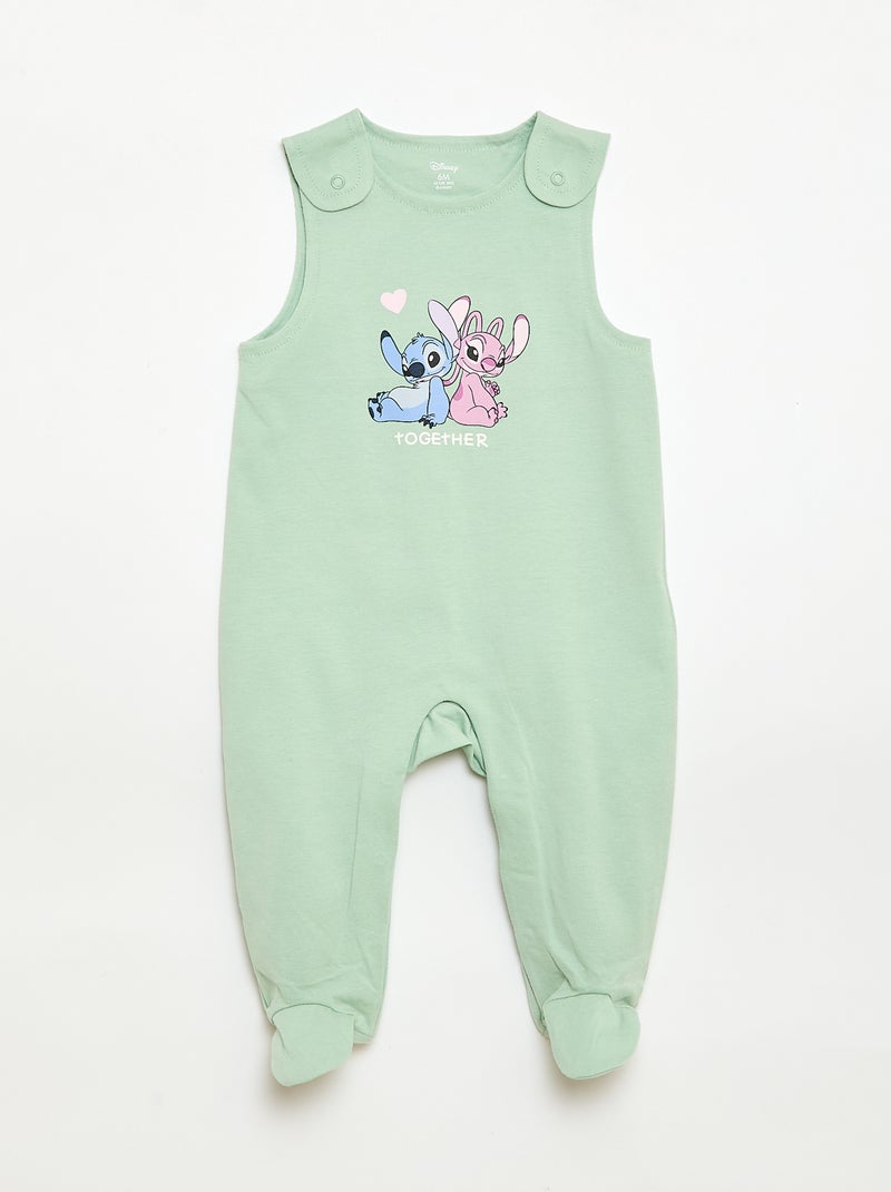 Disney 2-piece sleepsuit and bodysuit set Green - Kiabi