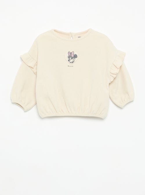 "Disney" 2-teiliges Set - Volant-Sweatshirt + Leggings - Kiabi