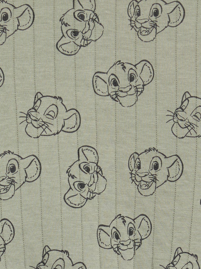 Disney 2-teiliges Set: Sweatshirt und Hose Grün - Kiabi
