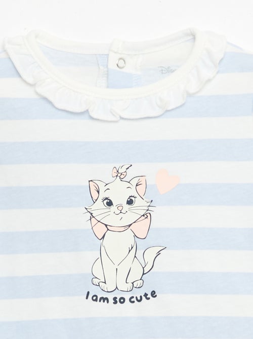 "Disney" 2-teiliges Set – T-Shirt + Kurzoverall - Kiabi