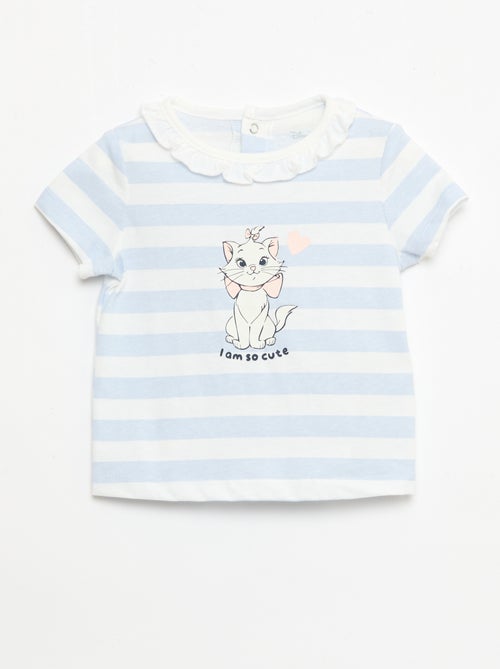 "Disney" 2-teiliges Set – T-Shirt + Kurzoverall - Kiabi