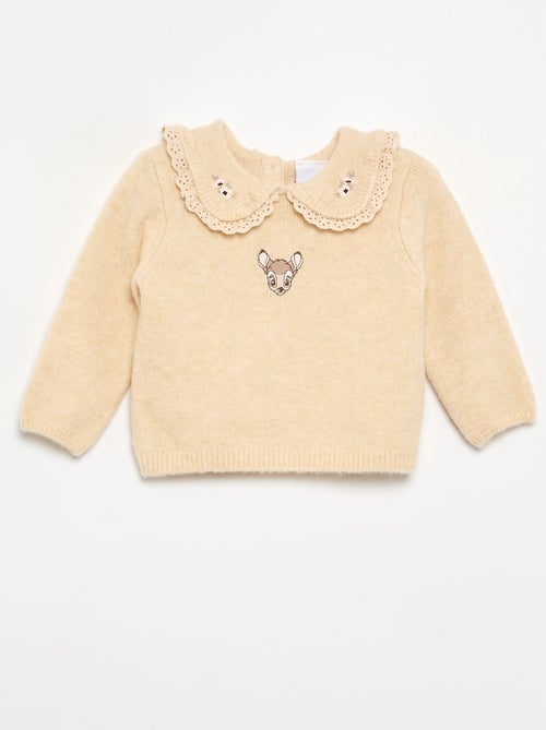 "Disney" 2-teiliges Strick-Set - Pullover + Leggings - Kiabi