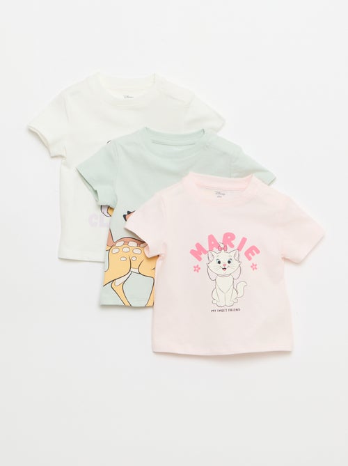 "Disney" 3-Pack T-Shirts - Kiabi