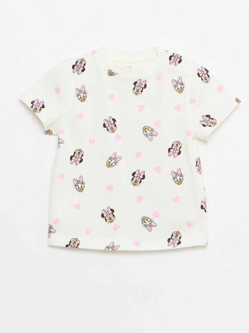 "Disney" 3-Pack T-Shirts White - Kiabi