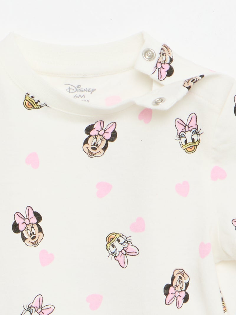 "Disney" 3-Pack T-Shirts White - Kiabi