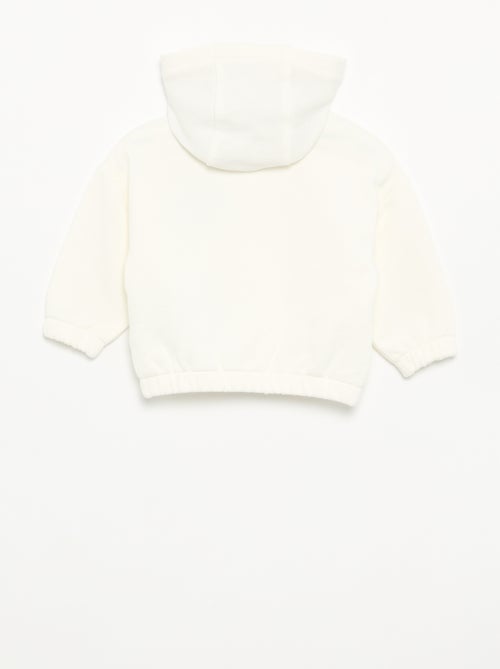 Disney 3-piece set - hooded sweatshirt + T-shirt + leggings - Kiabi