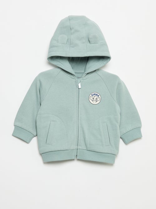 Disney 3-Piece Set - Sweatshirt + Pants + Long-Sleeved T-Shirt - Kiabi