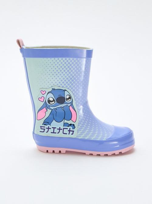 Disney \'Angel\' \'Stitch\' Rubber Boots - Kiabi