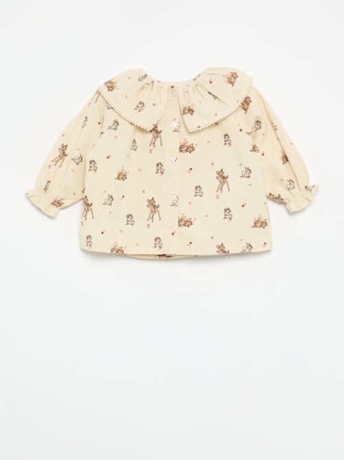 'Disney' 'Bambi' 2-Piece Set - Shirt + Leggings - Kiabi
