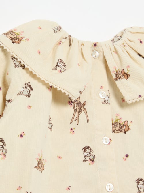 'Disney' 'Bambi' 2-Piece Set - Shirt + Leggings - Kiabi