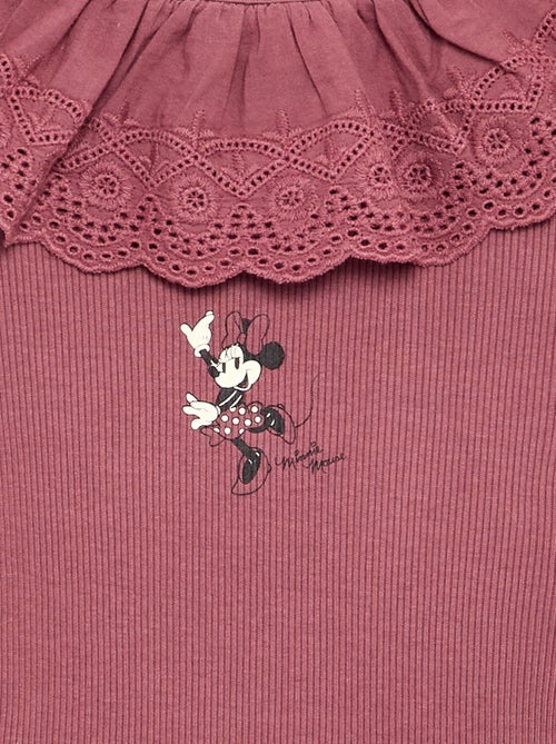 Disney Bodysuit with Embroidered Collar - Kiabi