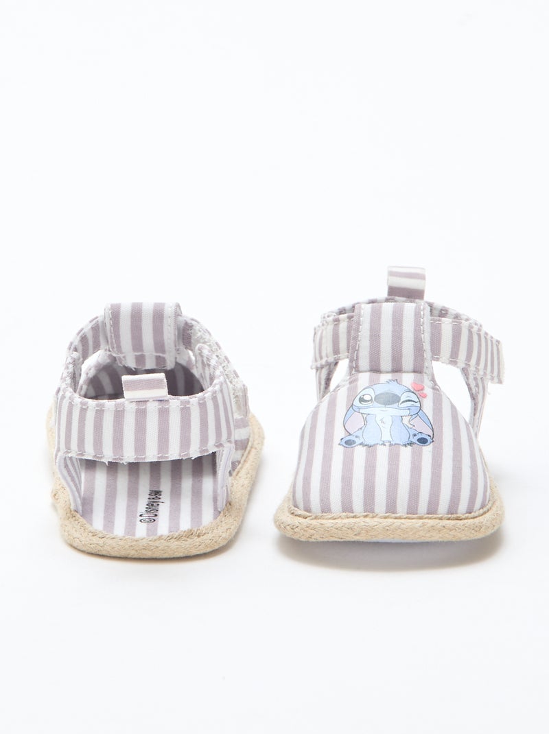 "Disney" canvas sandals Purple - Kiabi