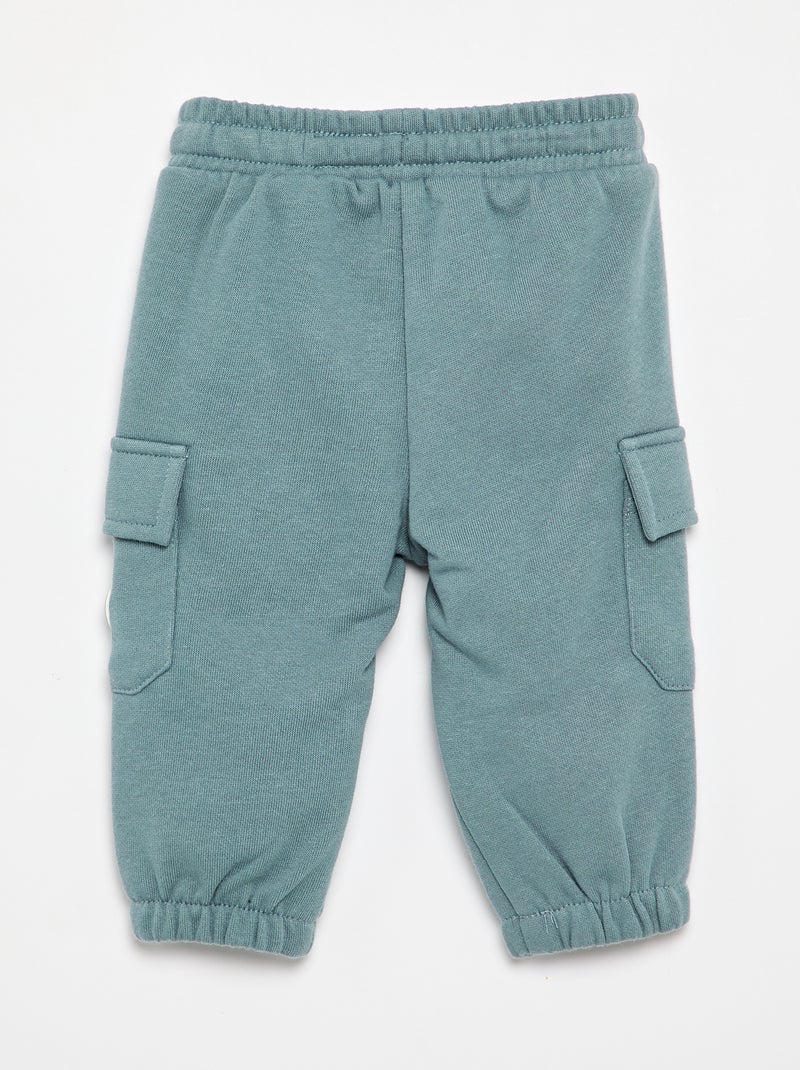 Disney Cargo Pocket Pants Blue - Kiabi