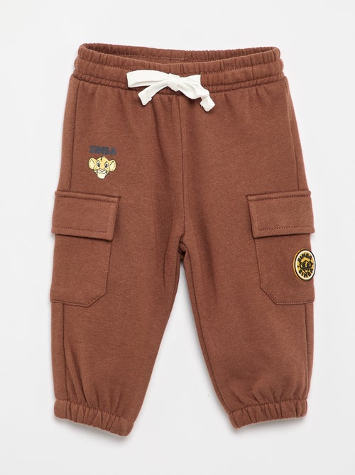 "Disney" Cargo Pocket Trousers - Kiabi