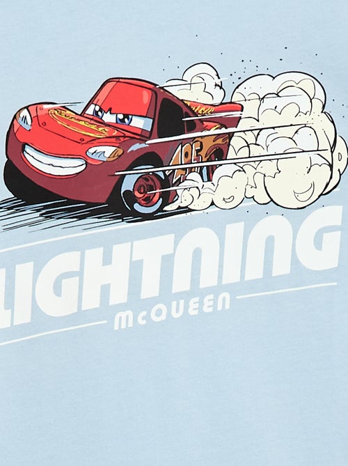 "Disney" "Cars" 2-piece pajama set: shorts + T-shirt - Kiabi
