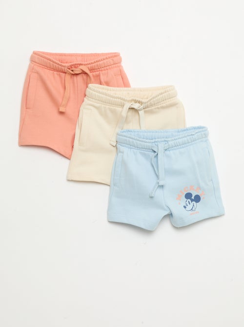 Disney 'Cars' 3-Pack Shorts - Kiabi