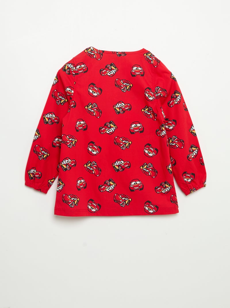 Disney 'Cars' School Apron Red - Kiabi
