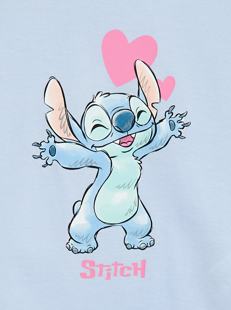 Disney 'Chip 'n' Dale' 2-Piece Pajama Set Blue - Kiabi