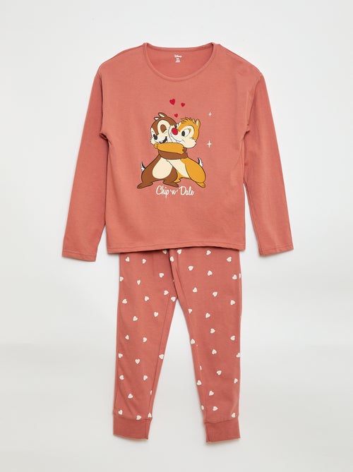 Disney 'Chip 'n' Dale' 2-Piece Pajama Set - Kiabi