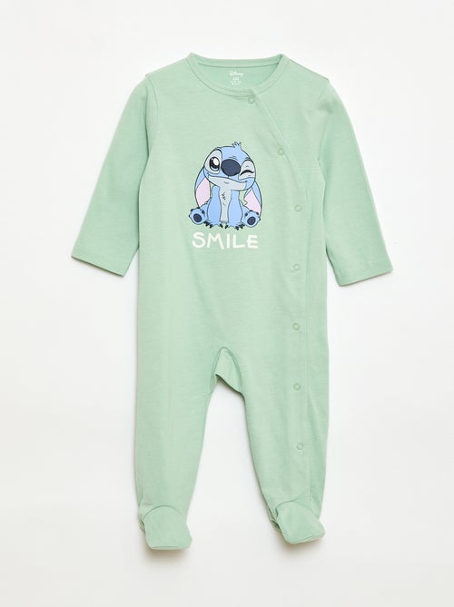 Disney Cotton Baby Sleepsuit - Kiabi