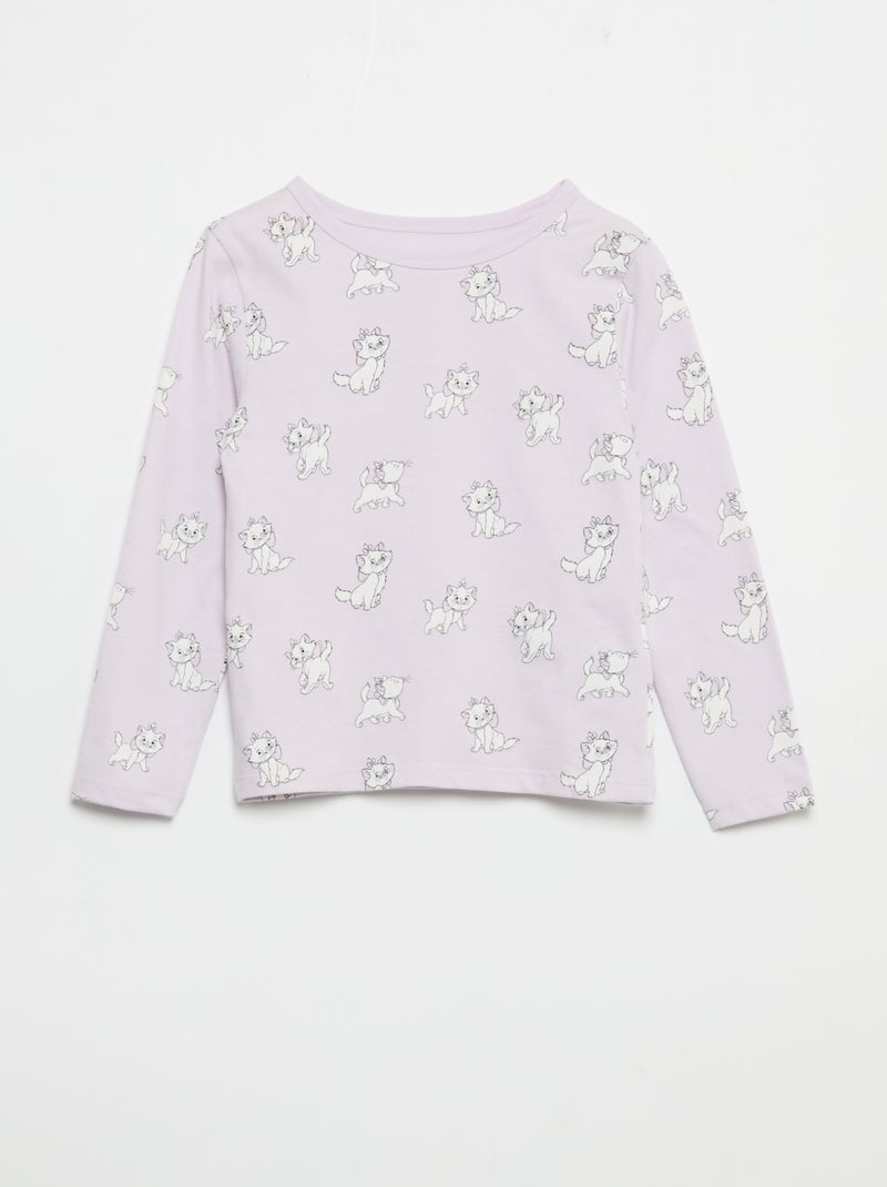 Disney cotton jersey pyjamas Purple - Kiabi