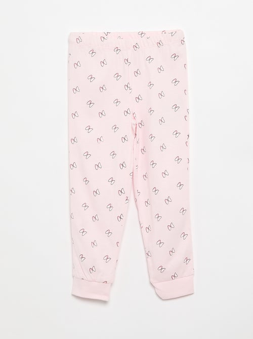 Disney Cotton Jersey Pyjamas - Kiabi