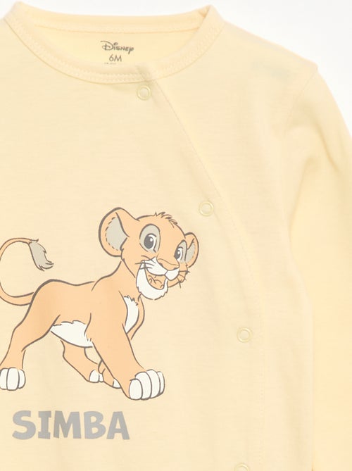 \'Disney\' Cotton Sleepsuit - Kiabi