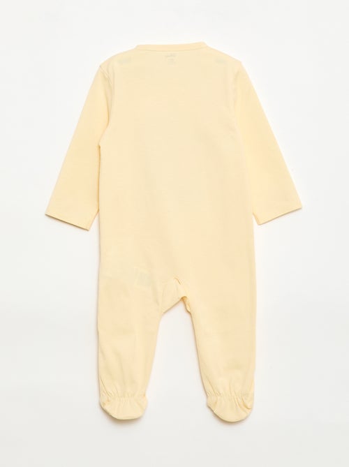 \'Disney\' Cotton Sleepsuit - Kiabi