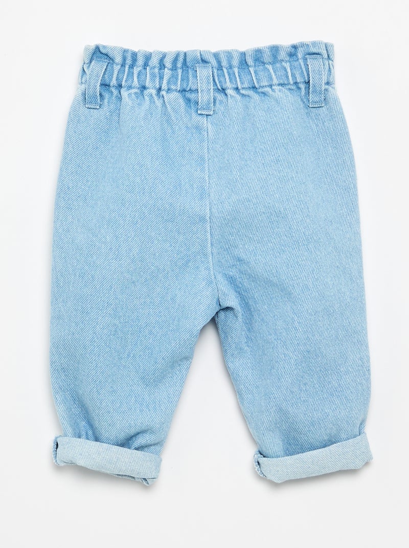 "Disney" Denim Pants Blue - Kiabi