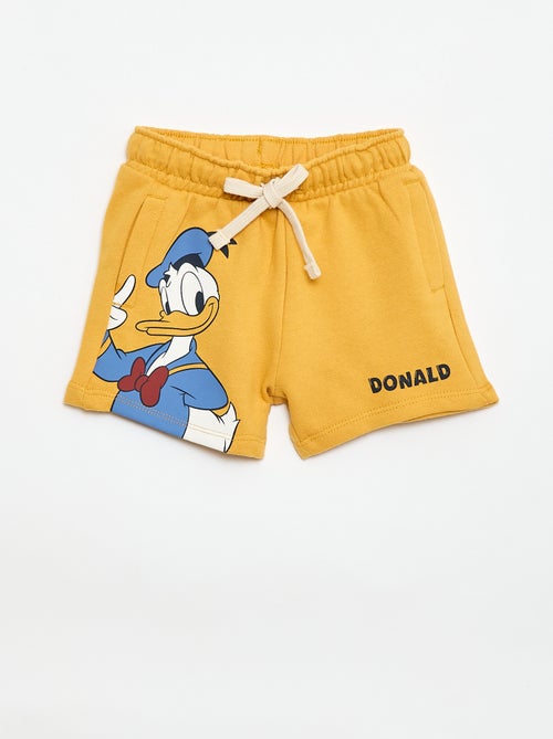 Disney \'Donald\' French Terry Shorts - Kiabi